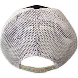 The Rolling Stones '70s Logo Emblem' (2 Tone) Trucker Cap BACK
