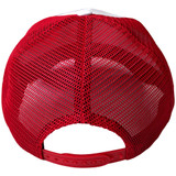The Rolling Stones '70s Logo Emblem' (Tri-Colour) Trucker Cap BACK