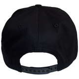 Tupac 'All Eyez On Me'  (Black) Snapback Cap BACK