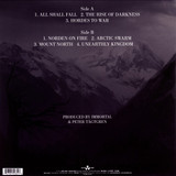 Immortal 'All Shall Fall' LP Black Vinyl