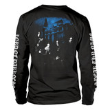 Dark Funeral 'The Secrets Of The Black Arts' (Black) Long Sleeve Shirt Back