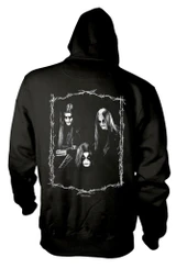 Immortal 'Pure Holocaust' (Black) Zip Up Hoodie Back