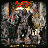 PRE-ORDER - Lordi 'Get Heavy' LP Black & White Marbled Vinyl - RELEASE DATE 25th April 2025
