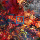 Frail Body 'Artificial Bouquet' LP Orange Crush Vinyl