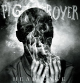 Pig Destroyer 'Head Cage' LP Clear Black Smoke Vinyl