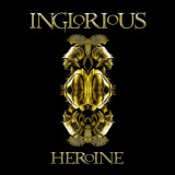 Inglorious 'Heroine' LP Gatefold Blue Vinyl
