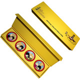 The Beatles 'Yellow Submarine Portholes' Pin Badge Set