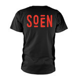 Soen 'Redmoon' (Black) T-Shirt Back