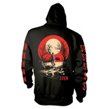 Soen 'Redmoon' (Black) Pull Over Hoodie Back
