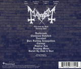 Mayhem 'Out From the Dark' CD Jewel Case
