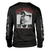 Bad Omens 'Smoke' (Black) Long Sleeve Shirt Back