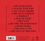 The New Roses 'Sweet Poison' CD Digipack