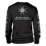 Emperor 'Prometheus' (Black) Long Sleeve Shirt Back