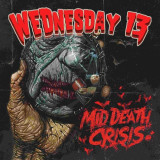 Wednesday 13 'Mid Death Crisis' LP Black Vinyl