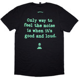 Motorhead 'Overkill Lyric' (Black) T-Shirt BACK