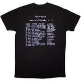 Radiohead 'Bearhead Crest' (Black) T-Shirt BACK