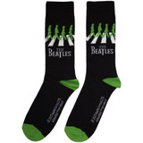 The Beatles 'Abbey Road Crossing' (Multicolour) Socks (One Size = UK 7-11) BACK