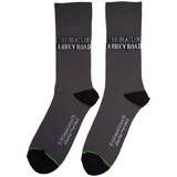 The Beatles 'Abbey Road Sign' (Multicolour) Socks (One Size = UK 7-11) BACK