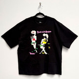 Siouxsie & The Banshees 'Christine' (Black) Oversized Boxy T-Shirt - Limited Edition on a hanger