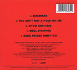 AC/DC '74 Jailbreak' CD Jewel Case