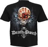 Five Finger Death Punch 'Game Over' (Black) T-Shirt