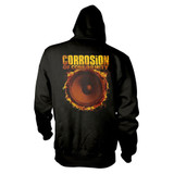 Corrosion of Conformity 'Deliverance' (Black) Pull Over Hoodie Back