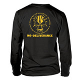Corrosion of Conformity 'Deliverance' (Black) Long Sleeve Shirt Back