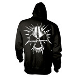Corrosion of Conformity 'Skull' (Black) Pull Over Hoodie Back