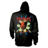 Corrosion of Conformity 'Wiseblood' (Black) Pull Over Hoodie Back