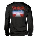 Corrosion of Conformity 'Wiseblood' (Black) Long Sleeve Shirt Back