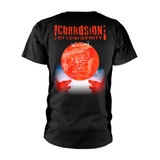 Corrosion of Conformity 'Wiseblood' (Black) T-Shirt Back