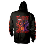 Possessed 'Beyond The Gates' (Black) Pull Over Hoodie Back