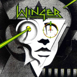 Winger 'Winger' LP Emerald Green Vinyl