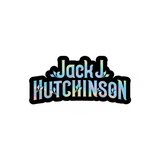 Jack J Hutchinson 'Battle Scars' EXCLUSIVE STICKER