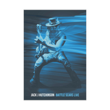 Jack J Hutchinson 'Battle Scars' EXCLUSIVE COMMEMORATIVE POSTER