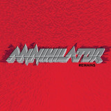 Annihilator 'Remains' LP 180g Black Vinyl