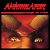 Annihilator 'Refresh The Demon' 2LP 180g Black Vinyl