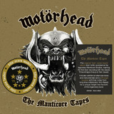 Motorhead 'The Manticore Tapes' CD Digisleeve