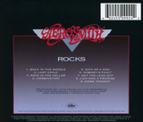 Aerosmith 'Rocks' CD Jewel Case Back