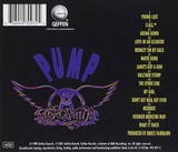 Aerosmith 'Pump' CD Back