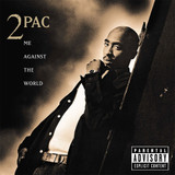 2Pac 'Me Against The World' 2LP Black Vinyl Cover
