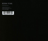 BLACKPINK 'BORN PINK' Jewel Case CD Back