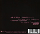 BLACKPINK 'THE ALBUM' Jewel Case CD Back