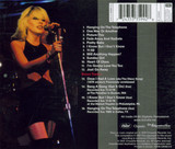 Blondie 'Parallel Lines' CD Back