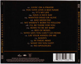 Bon Jovi 'Greatest Hits' CD Back