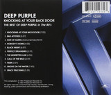 Deep Purple 'Knocking At Your Back Door' CD Jewel Case