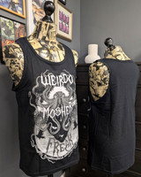 SLF 'Weirdo Mosher Freak Smoke' (Black) Vest