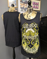 SLF 'Weirdo Mosher Freak Absinthe' (Black) Vest