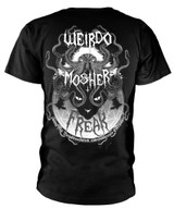 SLF 'Weirdo Mosher Freak Smoke' (Black) T-Shirt