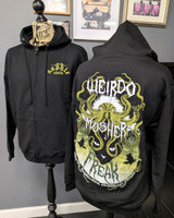 SLF 'Weirdo Mosher Freak Absinthe' (Black) Hoodie